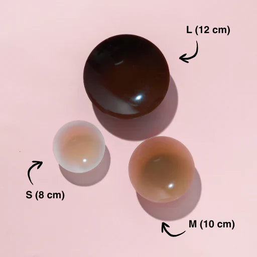 Pezoneras Círculos con Adhesivo