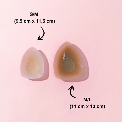 Pack de Pezoneras con Adhesivo