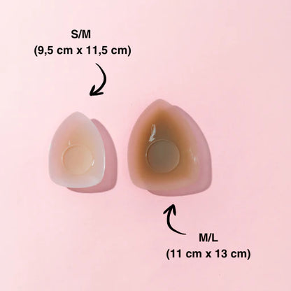 Pezoneras Triángulos con Adhesivo