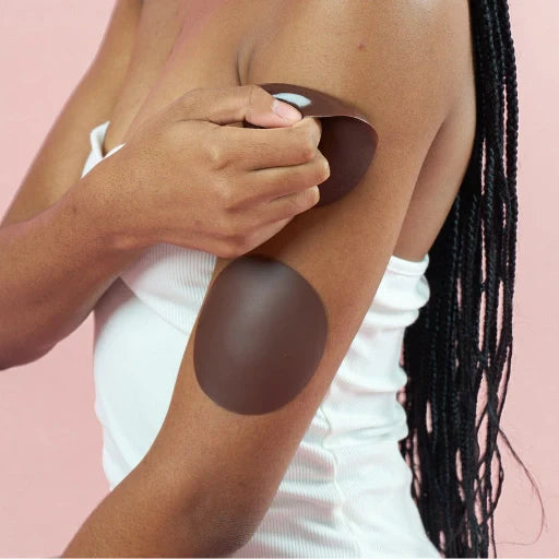 Pezoneras Círculos con Adhesivo