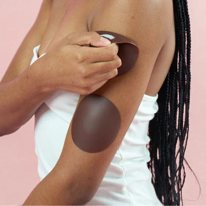 Pezoneras Círculos con Adhesivo